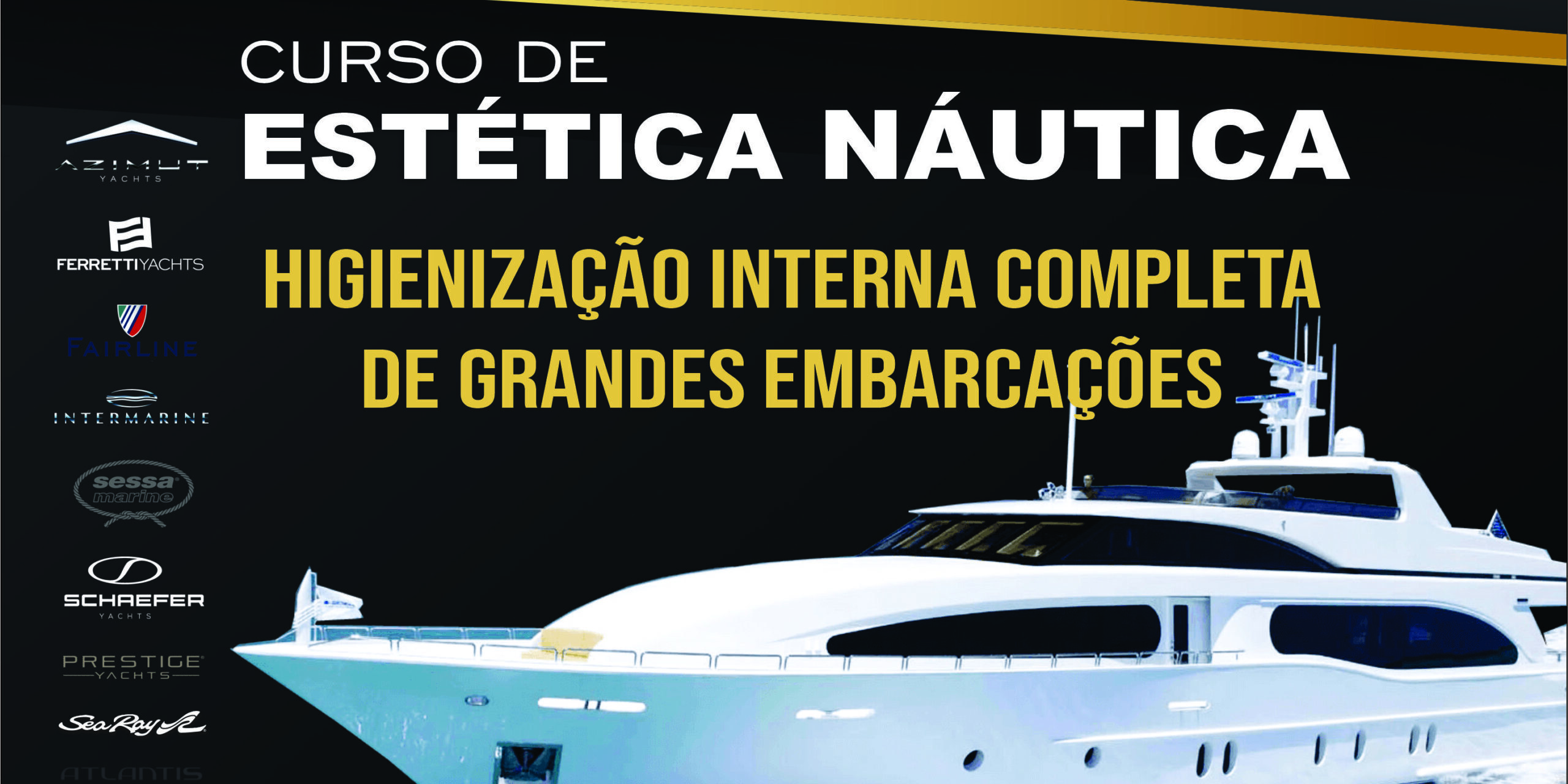 CURSO DE ESTETICA NAUTICA – BALNEÁRIO cAMBORIÚ – sc
